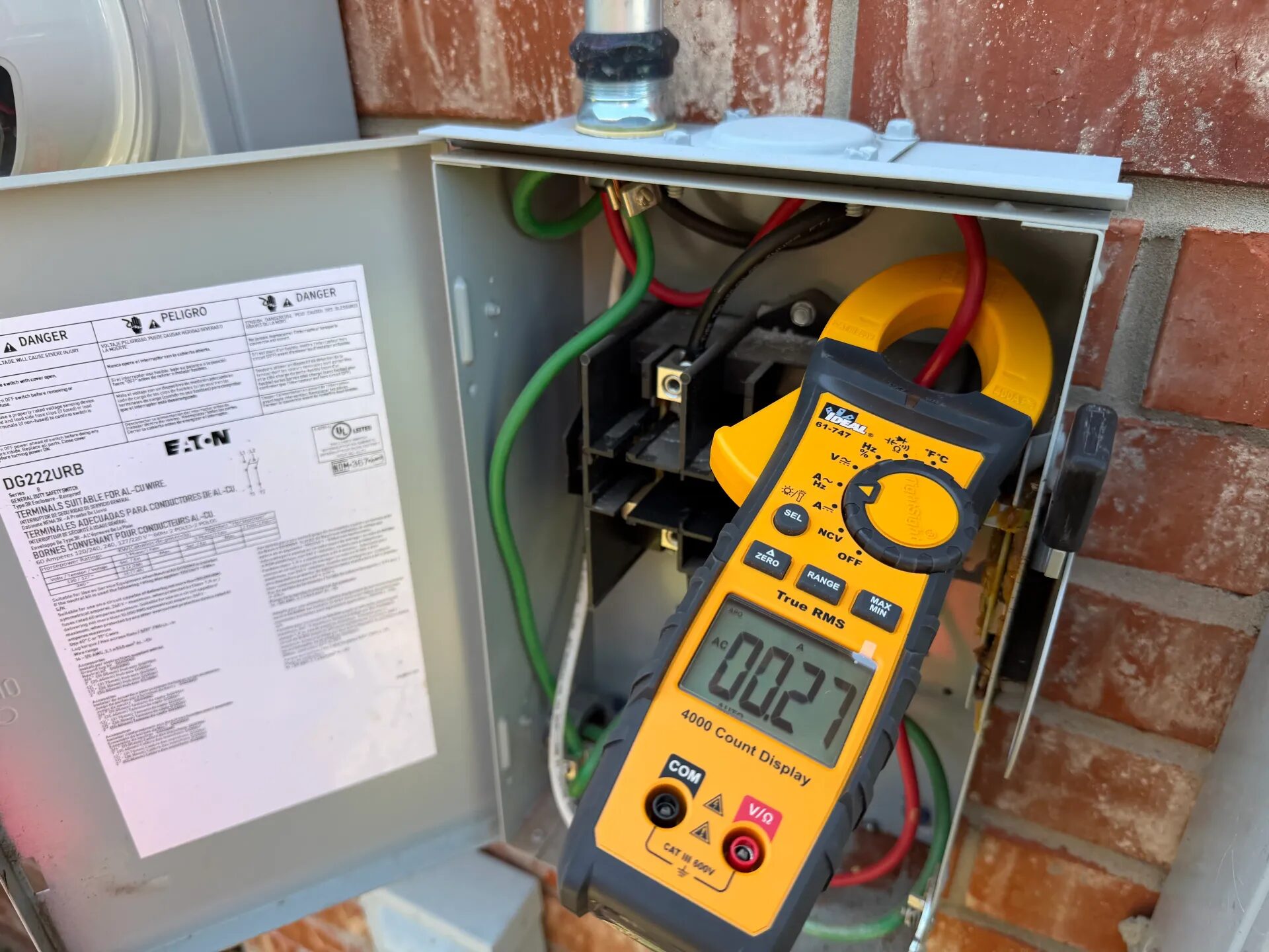 Solar panels mounted on a residential roof during a solar panel assessment